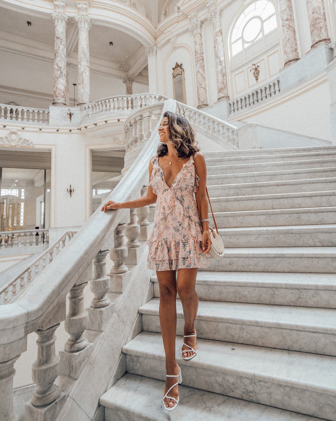 @maya_gypsy explores Cuba in our Sweet Escape Dress!