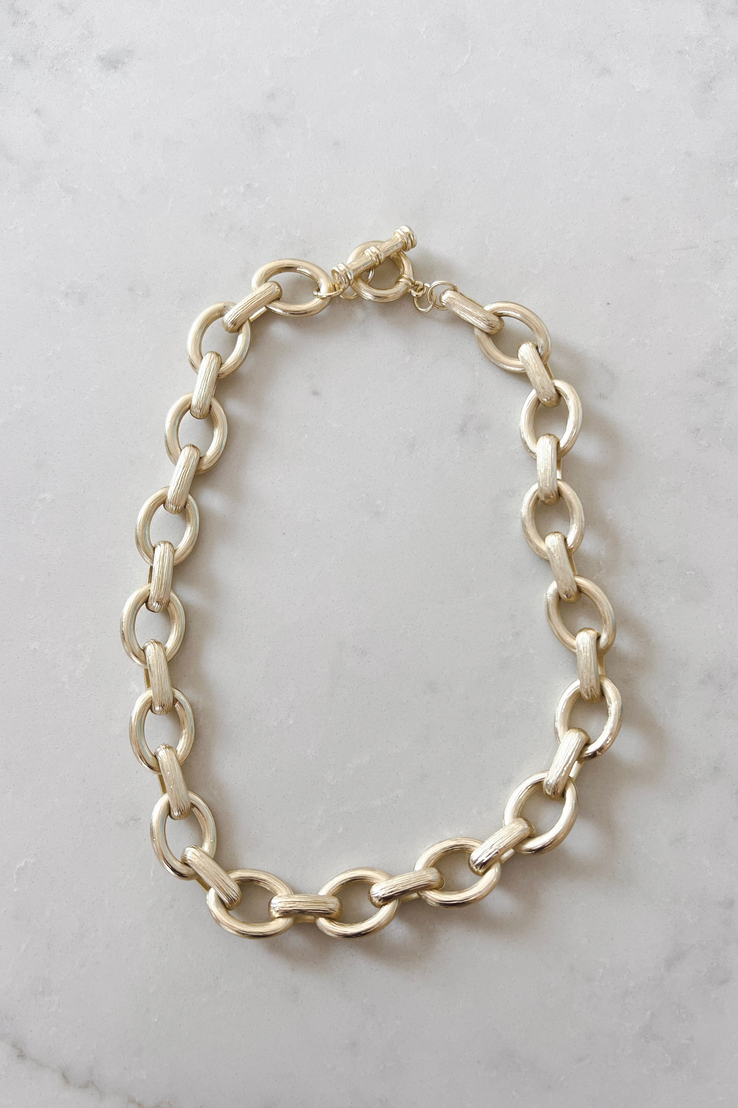 Chunky Gold Choker Necklace 2024 | favors.com