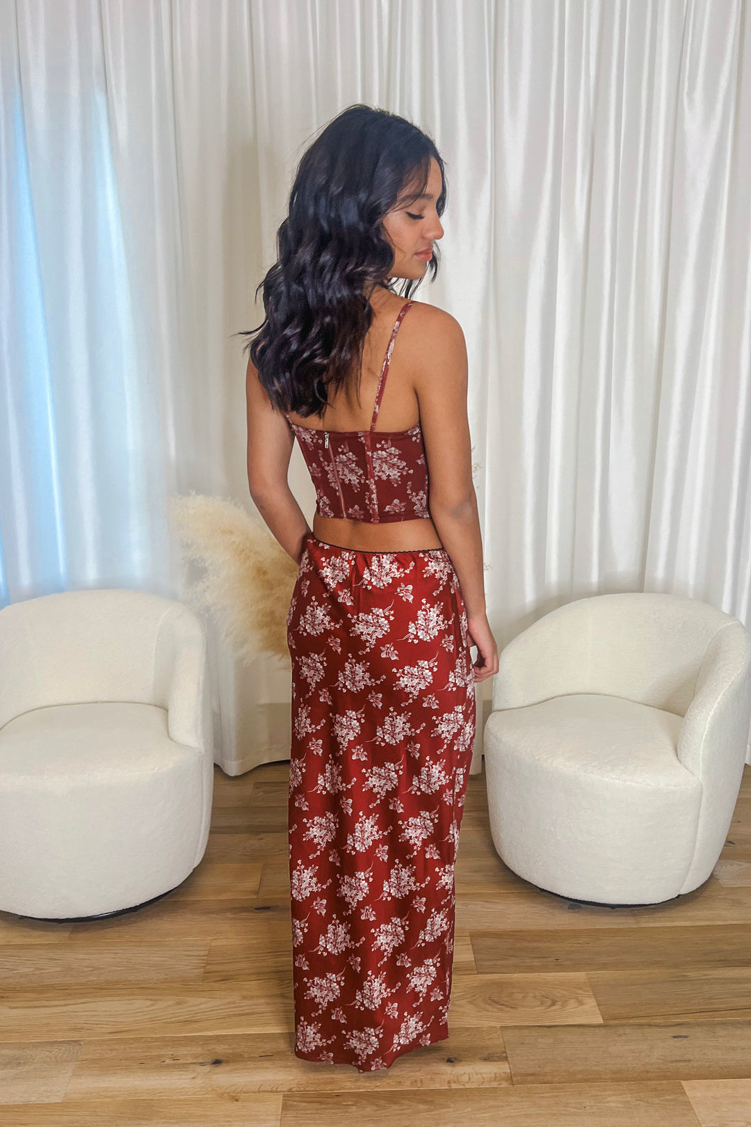 Aaliyah Maxi Skirt