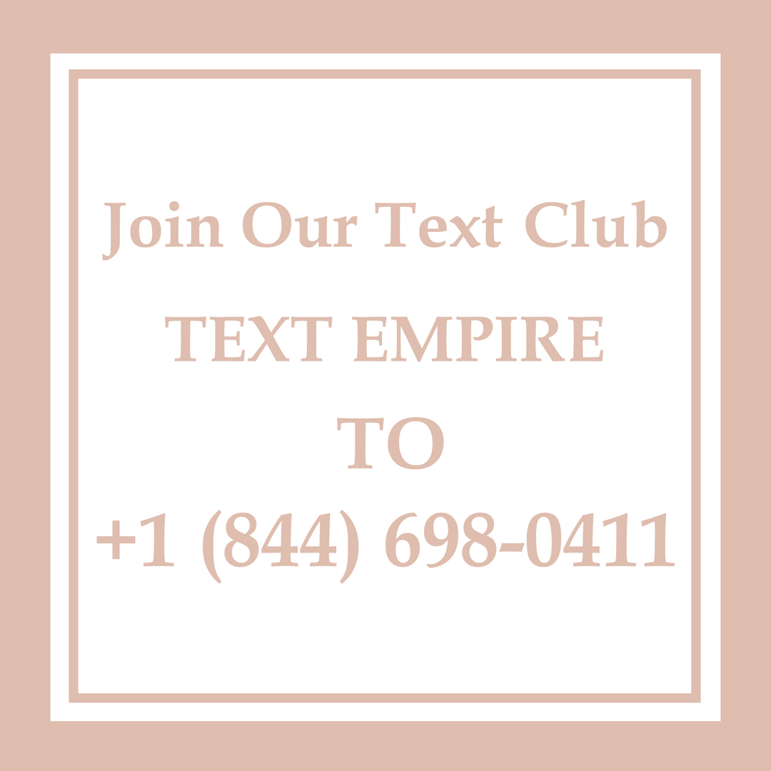 Join our Text Club | HER Empire | Women’s Fashion Boutique Located in Colts Neck, NJ