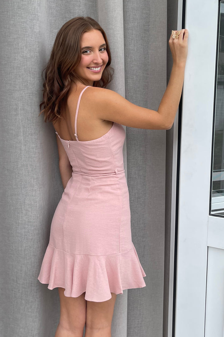 Annie Dress in Pink
