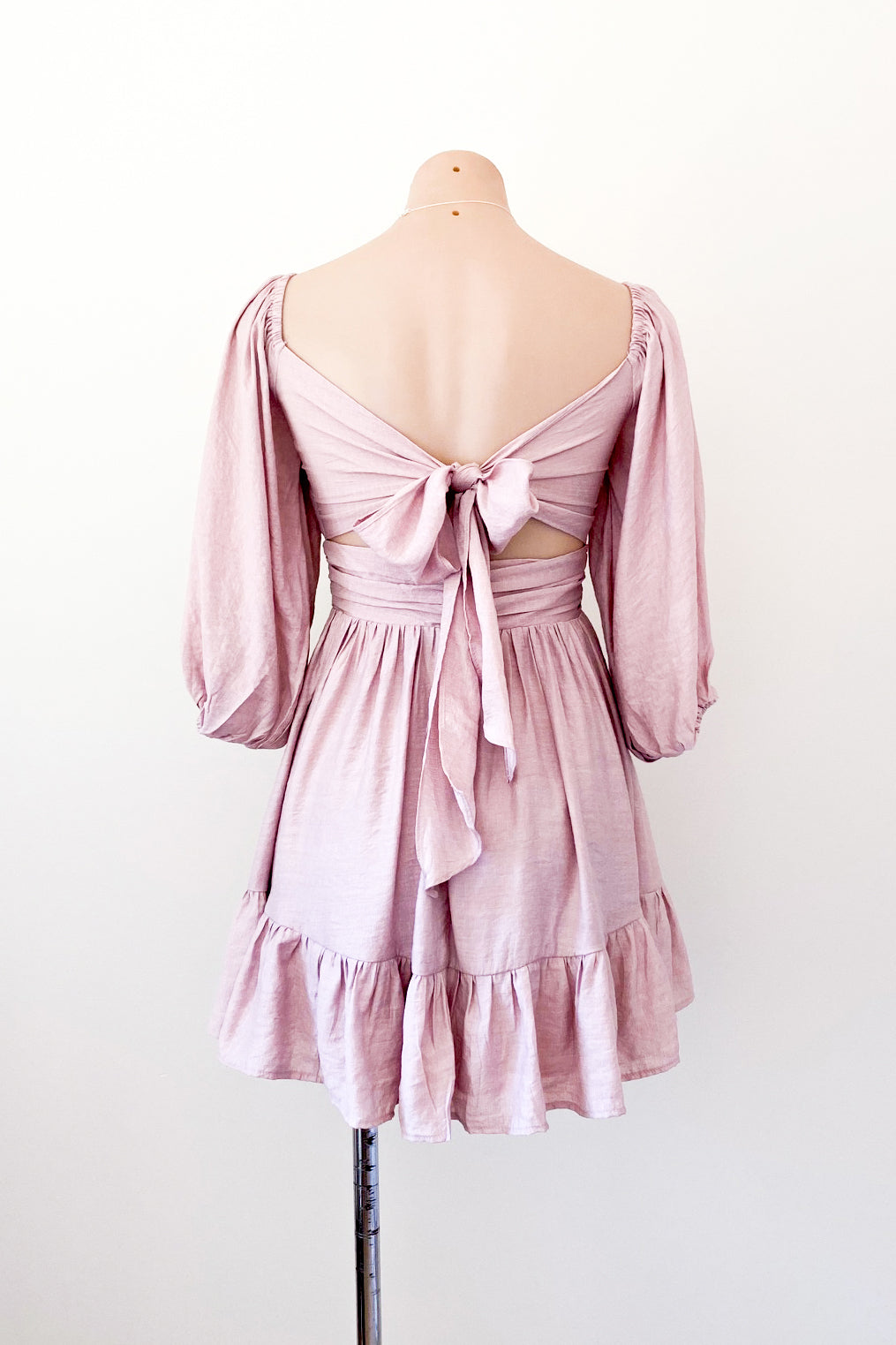 Clara Dress in Blush