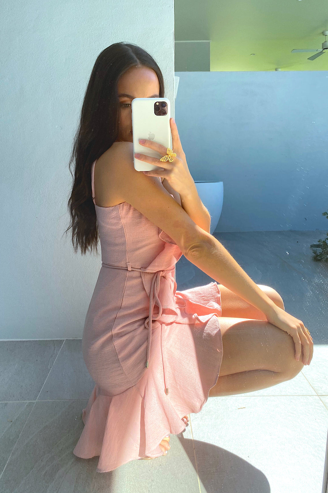 Annie Dress in Pink